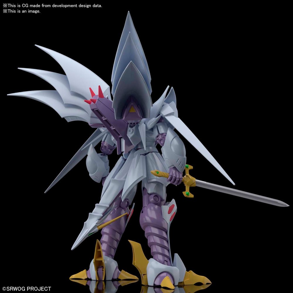 BANDAI HG SUPER ROBOT WAR CYBASTER - IRION Juguetería - 