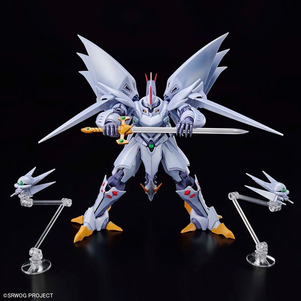 BANDAI HG SUPER ROBOT WAR CYBASTER - IRION Juguetería - 