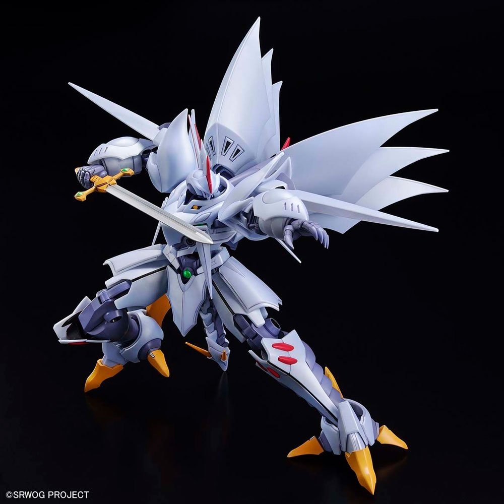 BANDAI HG SUPER ROBOT WAR CYBASTER - IRION Juguetería - 