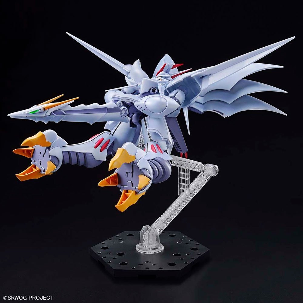 BANDAI HG SUPER ROBOT WAR CYBASTER - IRION Juguetería - 