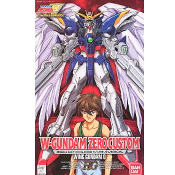 BANDAI HG W-GUNDAM ZERO CUSTOM - IRION Juguetería - 