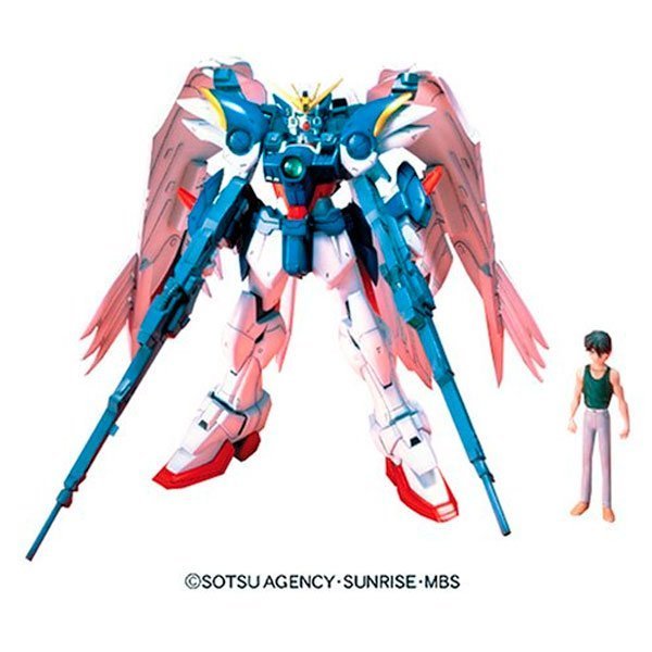 BANDAI HG W-GUNDAM ZERO CUSTOM - IRION Juguetería - 