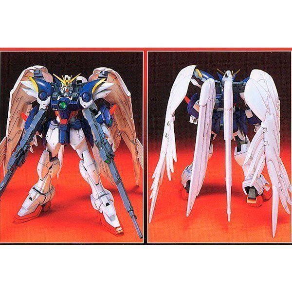 BANDAI HG W-GUNDAM ZERO CUSTOM - IRION Juguetería - 