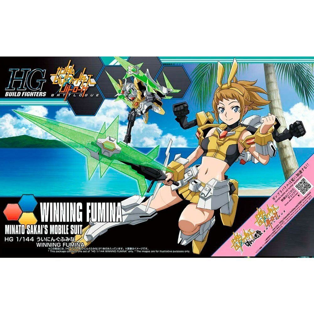 BANDAI HG WINNING FUMINA - IRION Juguetería - 