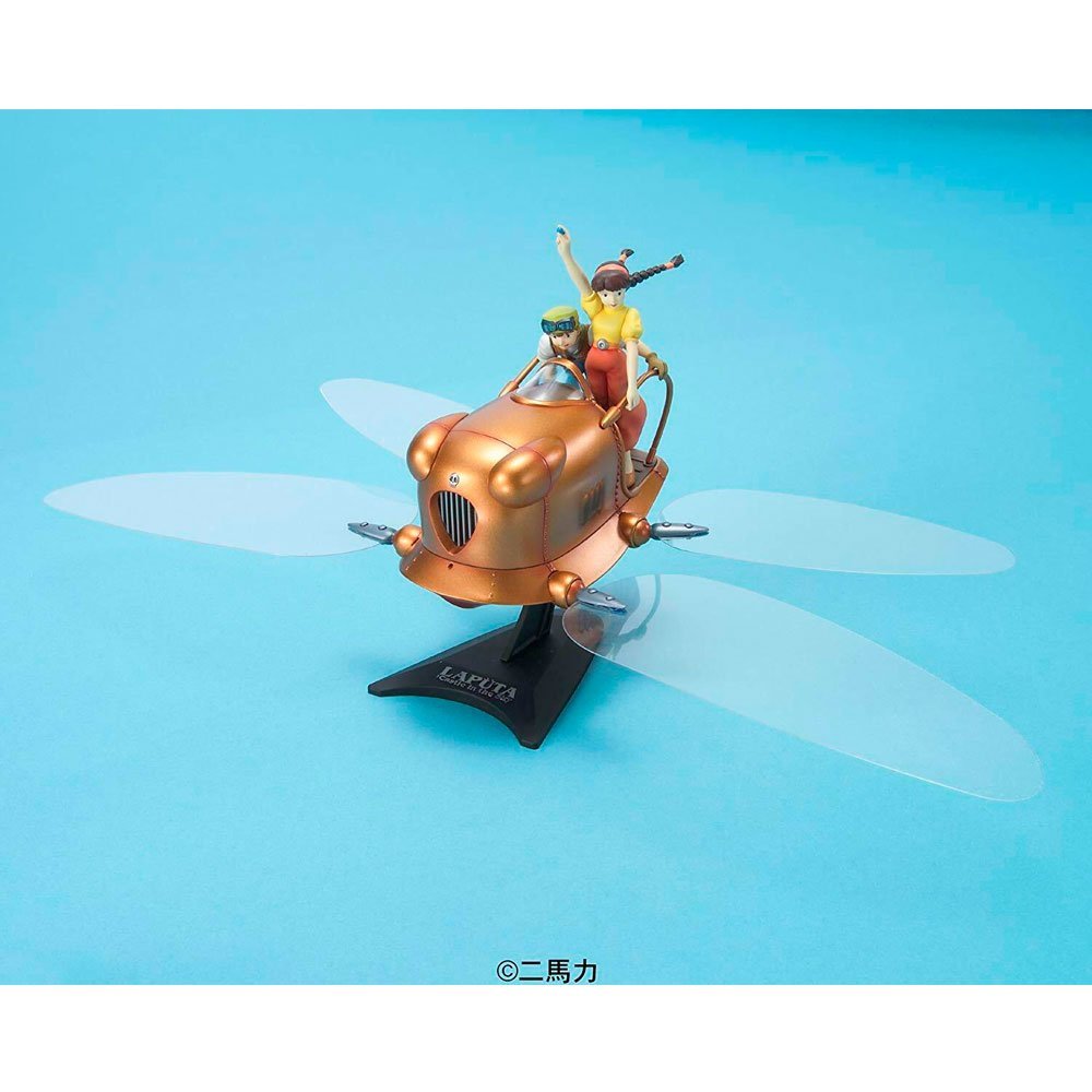 BANDAI LAPUTA: CASTLE IN THE SKY FLAPTTER GHIBLI - IRION Juguetería - 