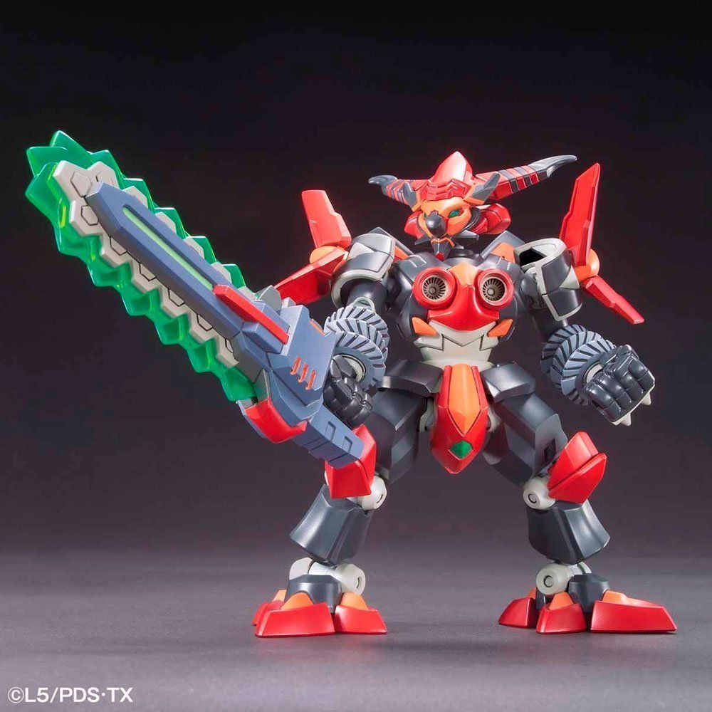 BANDAI LBX DESTROYER Z - IRION Juguetería - 