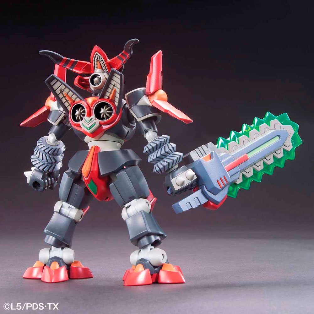 BANDAI LBX DESTROYER Z - IRION Juguetería - 
