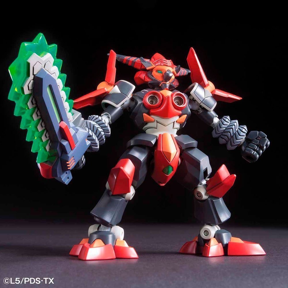 BANDAI LBX DESTROYER Z - IRION Juguetería - 