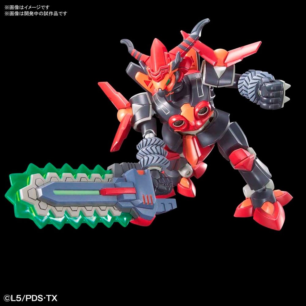 BANDAI LBX DESTROYER Z - IRION Juguetería - 