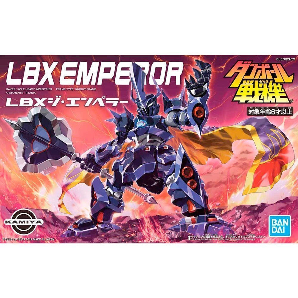 BANDAI LBX THE EMPEROR - IRION Juguetería - 