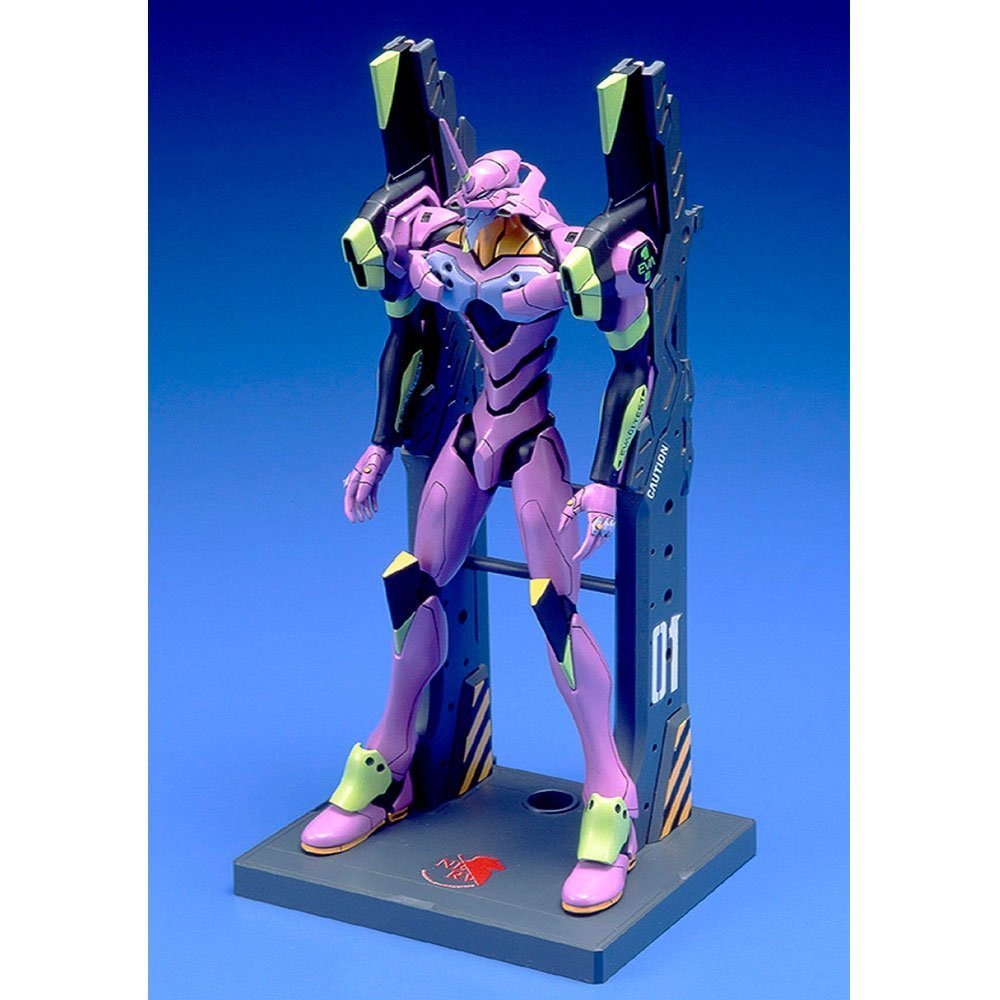 BANDAI LM-HG EVA-01 TEST TYPE LAUNCH PAD VER - IRION Juguetería - 
