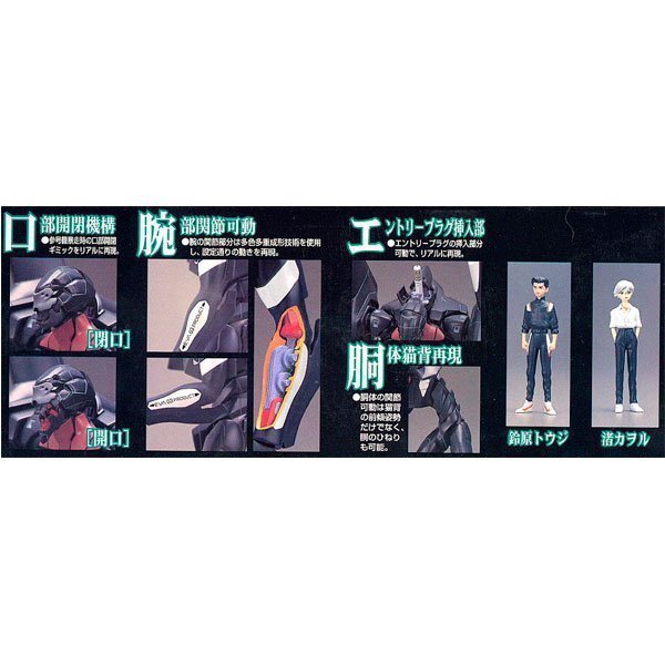 BANDAI LM-HG EVA-03 PRODUCTION MODEL - IRION Juguetería - 