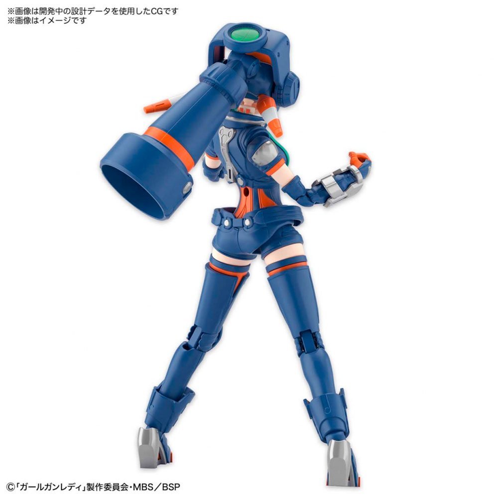 BANDAI MAQUETA GIRL GUN LADY LADY COMMANDER AMATSU - IRION Juguetería - 