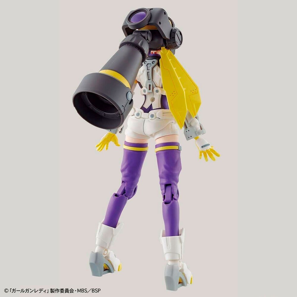 BANDAI MAQUETA GIRL GUN LADY LADY COMMANDER CHARLOTTE - IRION Juguetería - 
