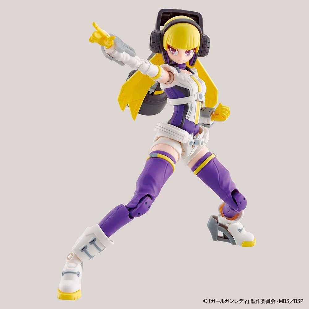 BANDAI MAQUETA GIRL GUN LADY LADY COMMANDER CHARLOTTE - IRION Juguetería - 