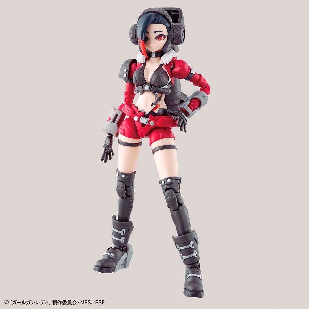 BANDAI MAQUETA GIRL GUN LADY LADY COMMANDER DAISY - IRION Juguetería - 