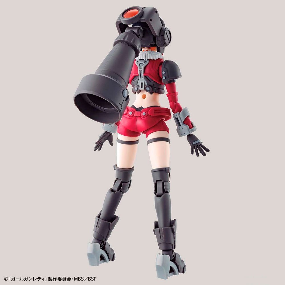 BANDAI MAQUETA GIRL GUN LADY LADY COMMANDER DAISY - IRION Juguetería - 