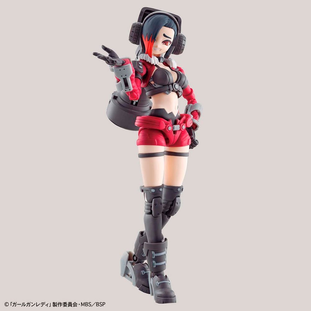 BANDAI MAQUETA GIRL GUN LADY LADY COMMANDER DAISY - IRION Juguetería - 