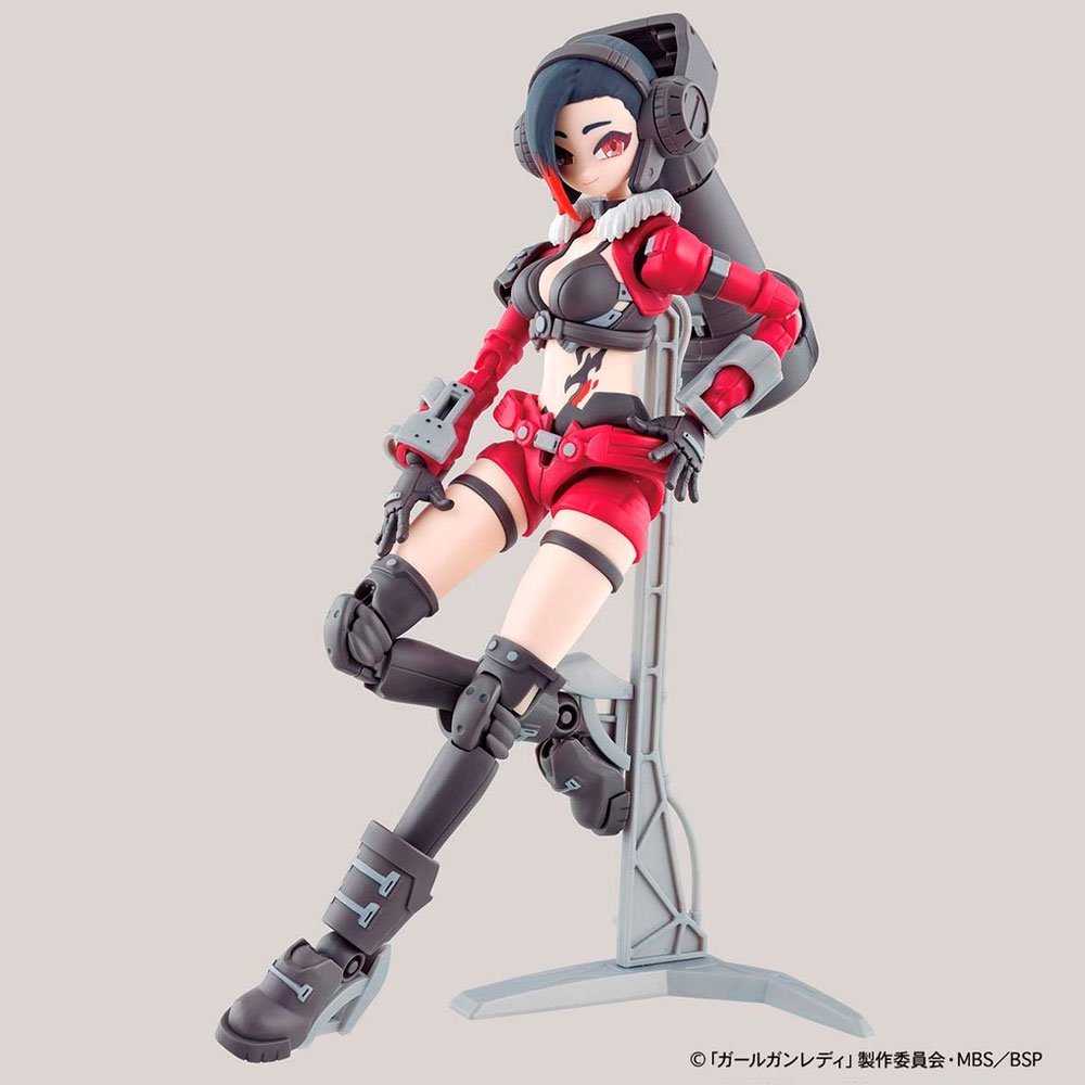 BANDAI MAQUETA GIRL GUN LADY LADY COMMANDER DAISY - IRION Juguetería - 