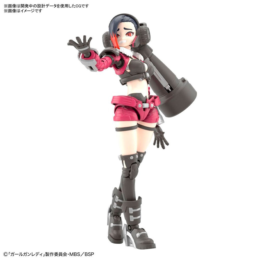 BANDAI MAQUETA GIRL GUN LADY LADY COMMANDER DAISY - IRION Juguetería - 