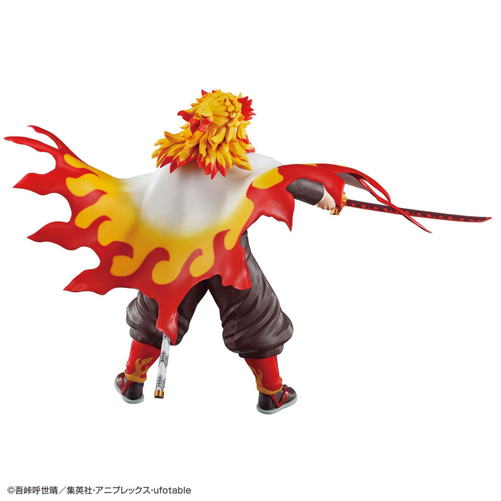 BANDAI MAQUETA KIMETSU NO YAIBA KYOJURO RENGOKU - IRION Juguetería - 