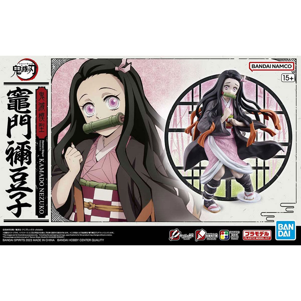 BANDAI MAQUETA KIMETSU NO YAIBA NEZUKO KAMADO - IRION Juguetería - 