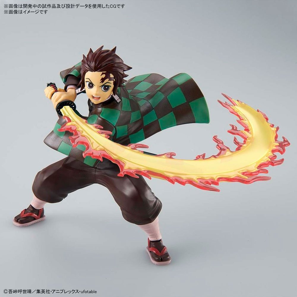 BANDAI MAQUETA TANJIRO KAMADO (HINOKAMI KAGURA) - IRION Juguetería - 