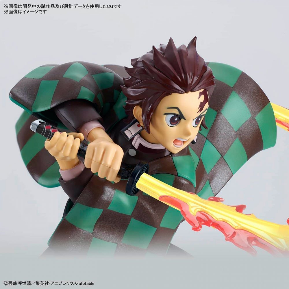 BANDAI MAQUETA TANJIRO KAMADO (HINOKAMI KAGURA) - IRION Juguetería - 