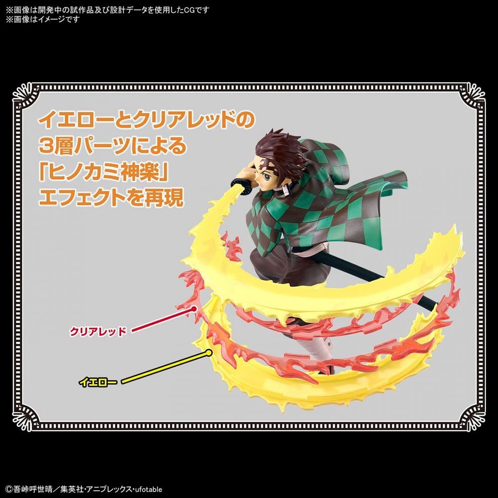 BANDAI MAQUETA TANJIRO KAMADO (HINOKAMI KAGURA) - IRION Juguetería - 