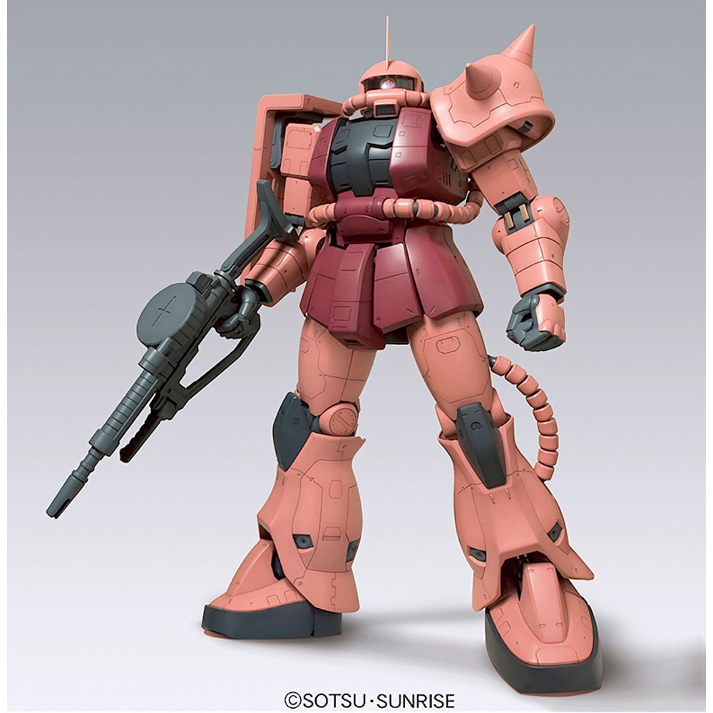 BANDAI MEGA SIZE MODEL MOBILE SUIT CHAR´S ZAKU II - IRION Juguetería - 