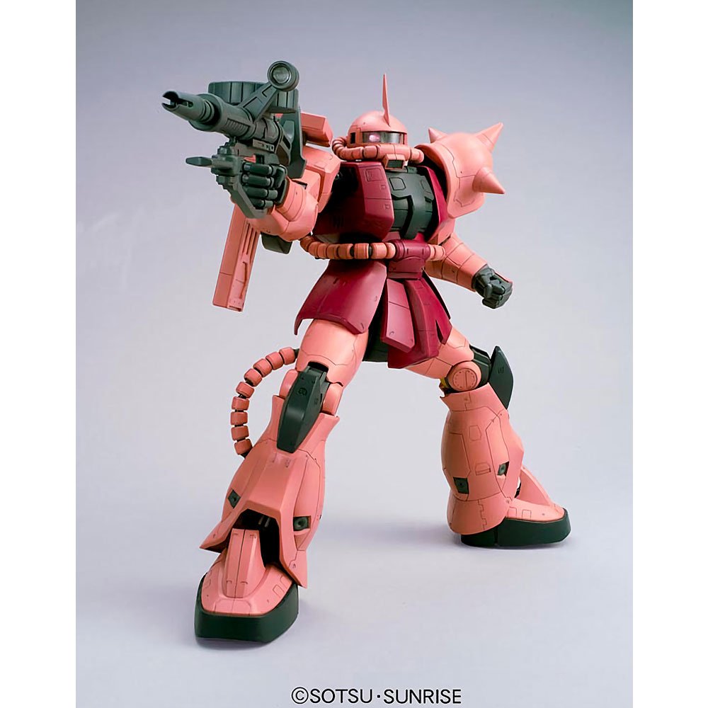 BANDAI MEGA SIZE MODEL MOBILE SUIT CHAR´S ZAKU II - IRION Juguetería - 