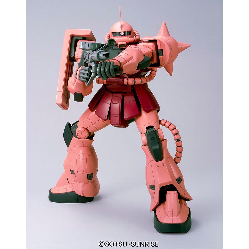BANDAI MEGA SIZE MODEL MOBILE SUIT CHAR´S ZAKU II - IRION Juguetería - 