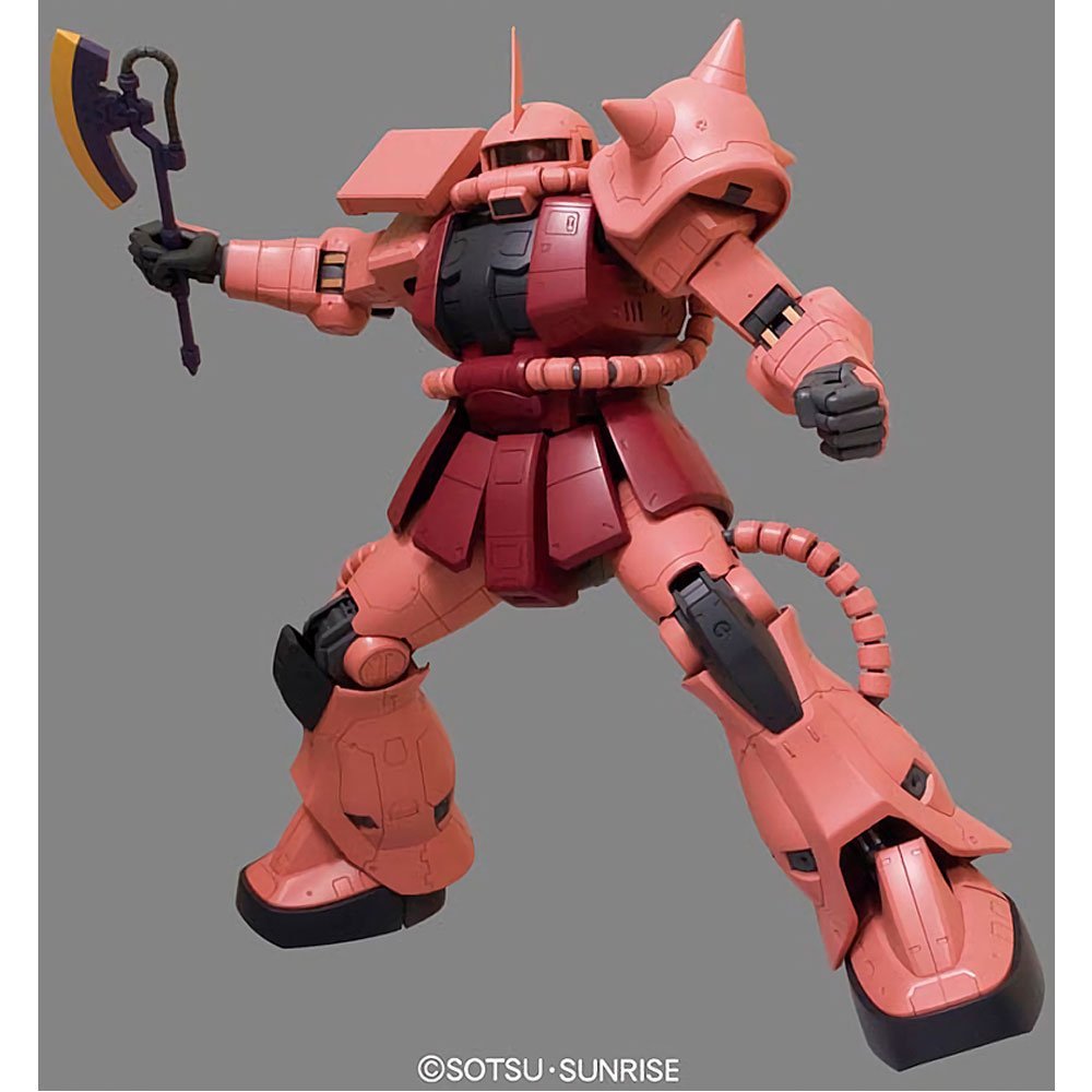 BANDAI MEGA SIZE MODEL MOBILE SUIT CHAR´S ZAKU II - IRION Juguetería - 