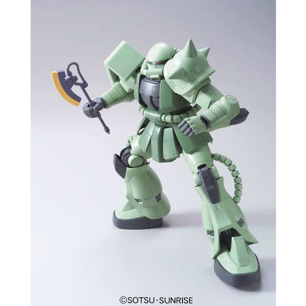 BANDAI MEGA SIZE MODEL MOBILE SUIT ZAKU II - IRION Juguetería - 