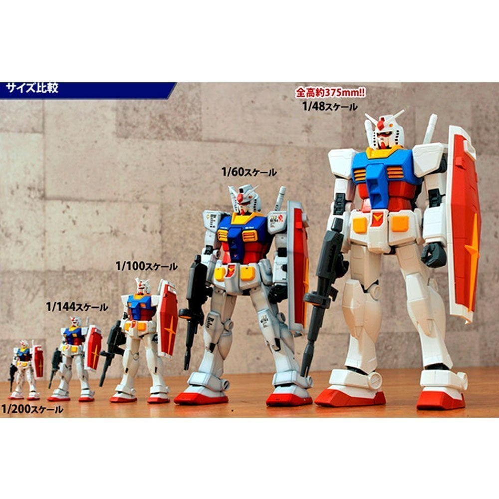 BANDAI MEGA SIZE MODEL MOBILE SUIT ZAKU II – IRION Juguetería