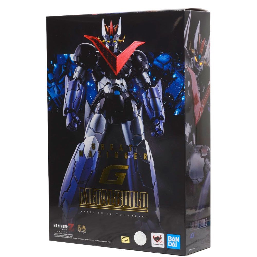 BANDAI METAL BUILD MAZINGER Z GREAT MAZINGER - IRION Juguetería - 