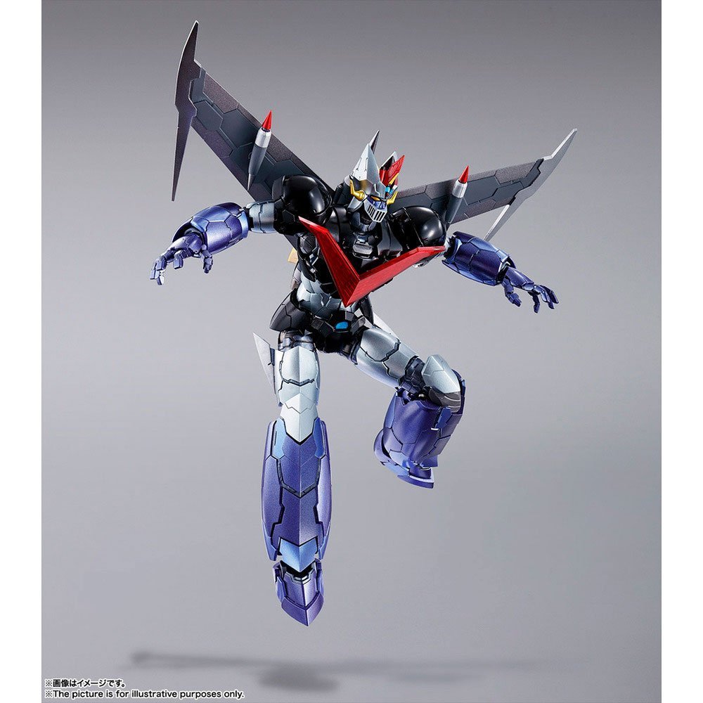 BANDAI METAL BUILD MAZINGER Z GREAT MAZINGER - IRION Juguetería - 