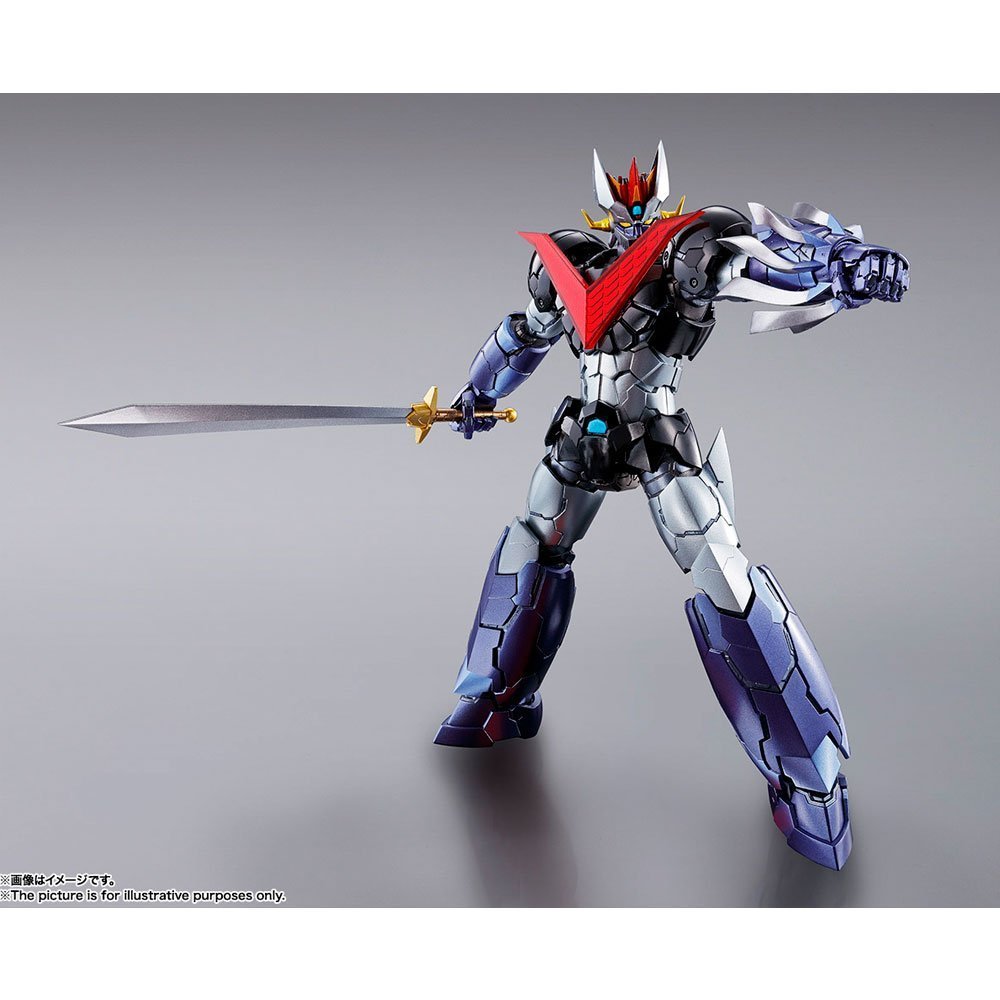 BANDAI METAL BUILD MAZINGER Z GREAT MAZINGER - IRION Juguetería - 