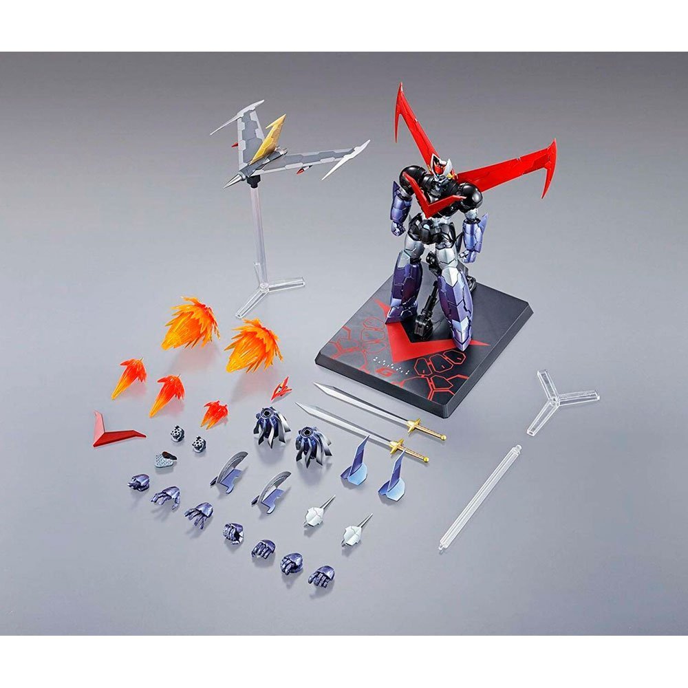 BANDAI METAL BUILD MAZINGER Z GREAT MAZINGER - IRION Juguetería - 