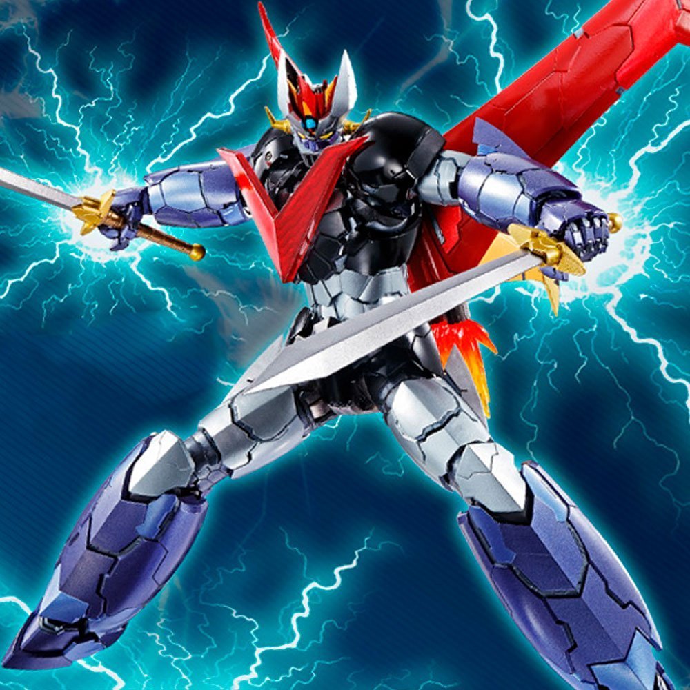 BANDAI METAL BUILD MAZINGER Z GREAT MAZINGER - IRION Juguetería - 