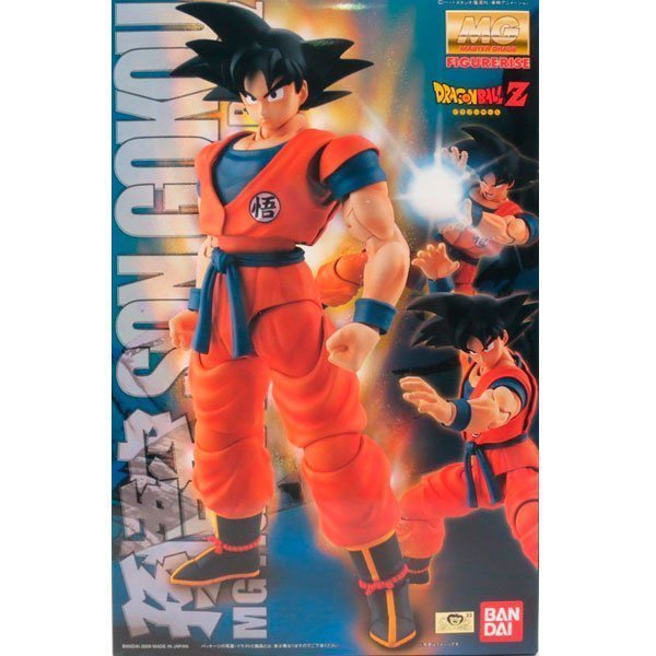 BANDAI MG FIGURE-RISE SON GOKU - IRION Juguetería - 