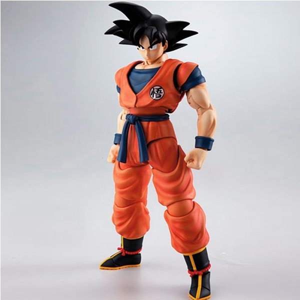 BANDAI MG FIGURE-RISE SON GOKU - IRION Juguetería - 