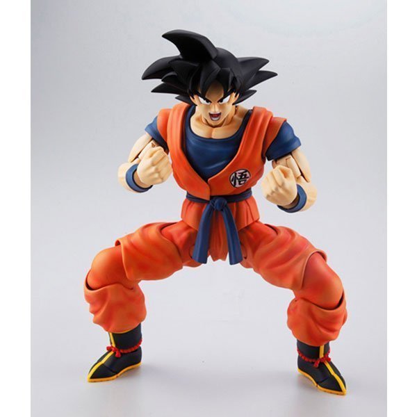 BANDAI MG FIGURE-RISE SON GOKU - IRION Juguetería - 