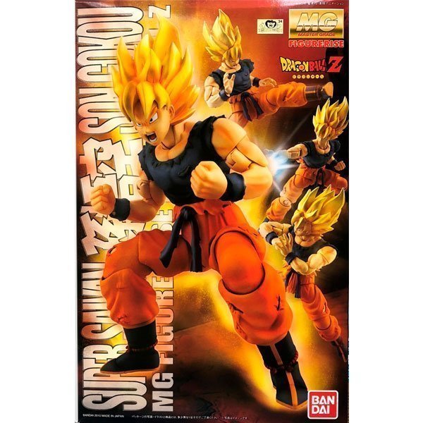 BANDAI MG FIGURE RISE SON GOKU SUPER SAIYAN - IRION Juguetería - 