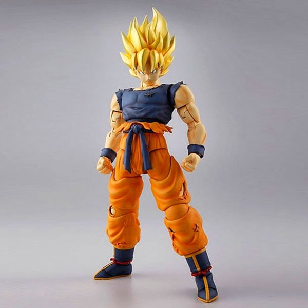 BANDAI MG FIGURE RISE SON GOKU SUPER SAIYAN - IRION Juguetería - 