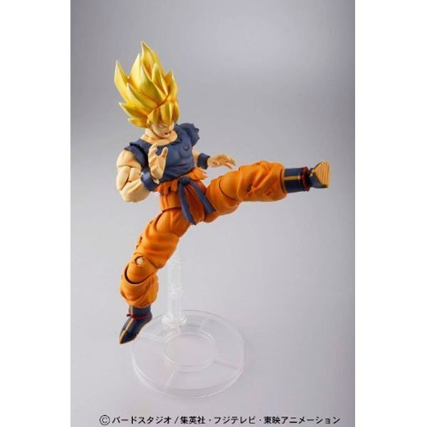 BANDAI MG FIGURE RISE SON GOKU SUPER SAIYAN - IRION Juguetería - 