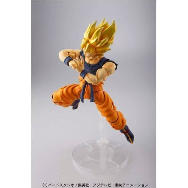 BANDAI MG FIGURE RISE SON GOKU SUPER SAIYAN - IRION Juguetería - 