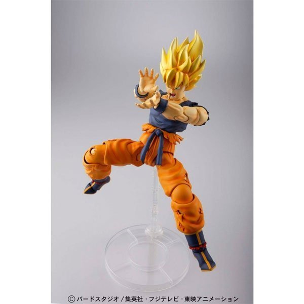 BANDAI MG FIGURE RISE SON GOKU SUPER SAIYAN - IRION Juguetería - 