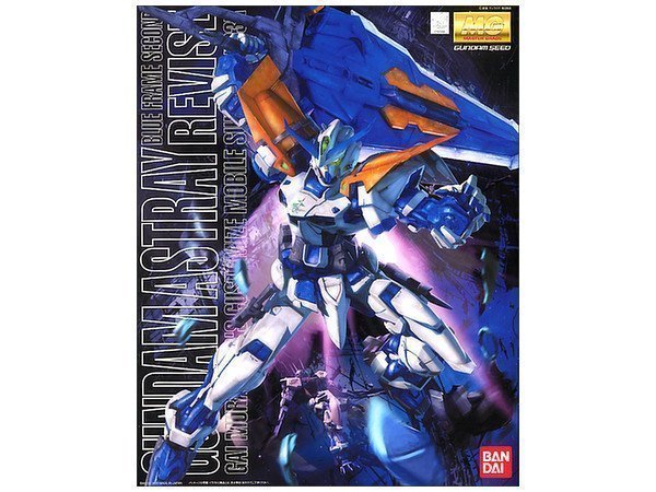 BANDAI MG GUNDAM ASTRAY BLUE FRAME SECOND REVISE - IRION Juguetería - 