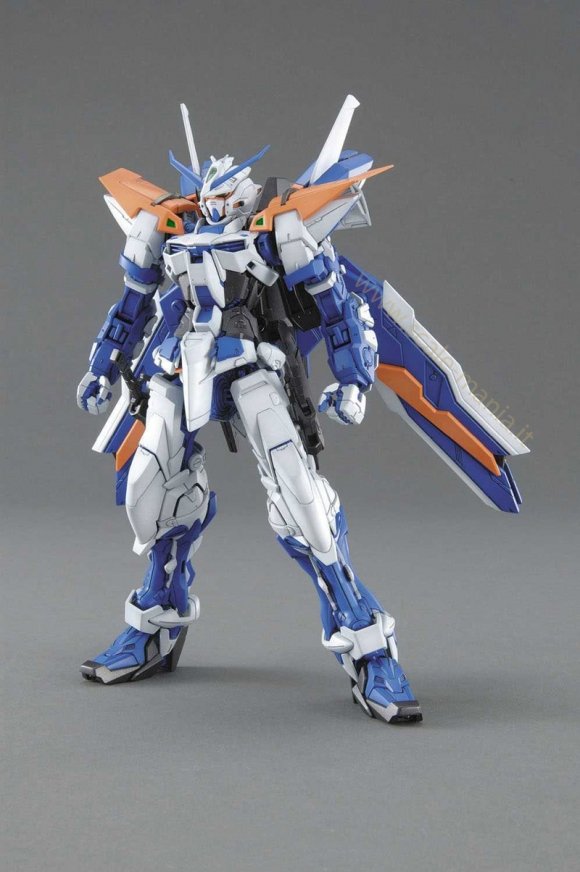 BANDAI MG GUNDAM ASTRAY BLUE FRAME SECOND REVISE - IRION Juguetería - 